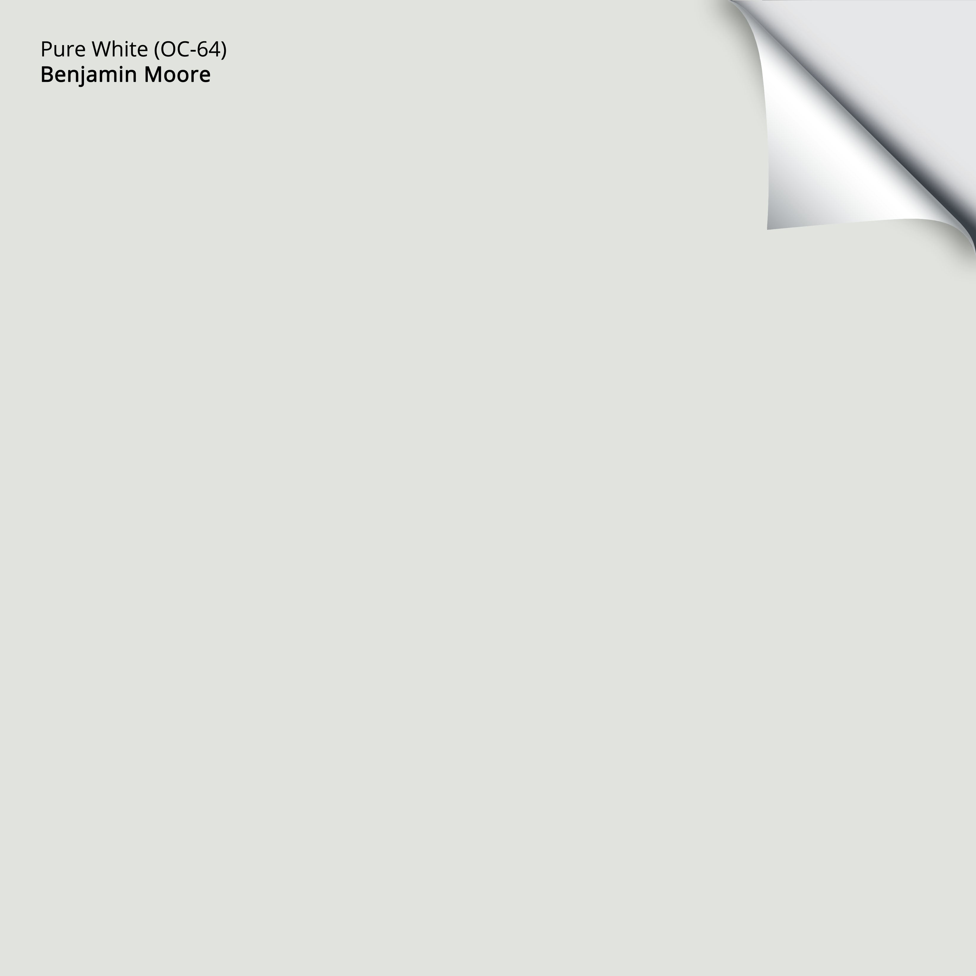 OC-64 Pure White