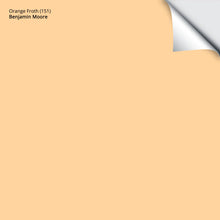 Load image into Gallery viewer, Orange Froth (151): 9"x14.75"