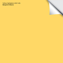 Load image into Gallery viewer, Yellow Highlighter (2021-40): 9"x14.75"