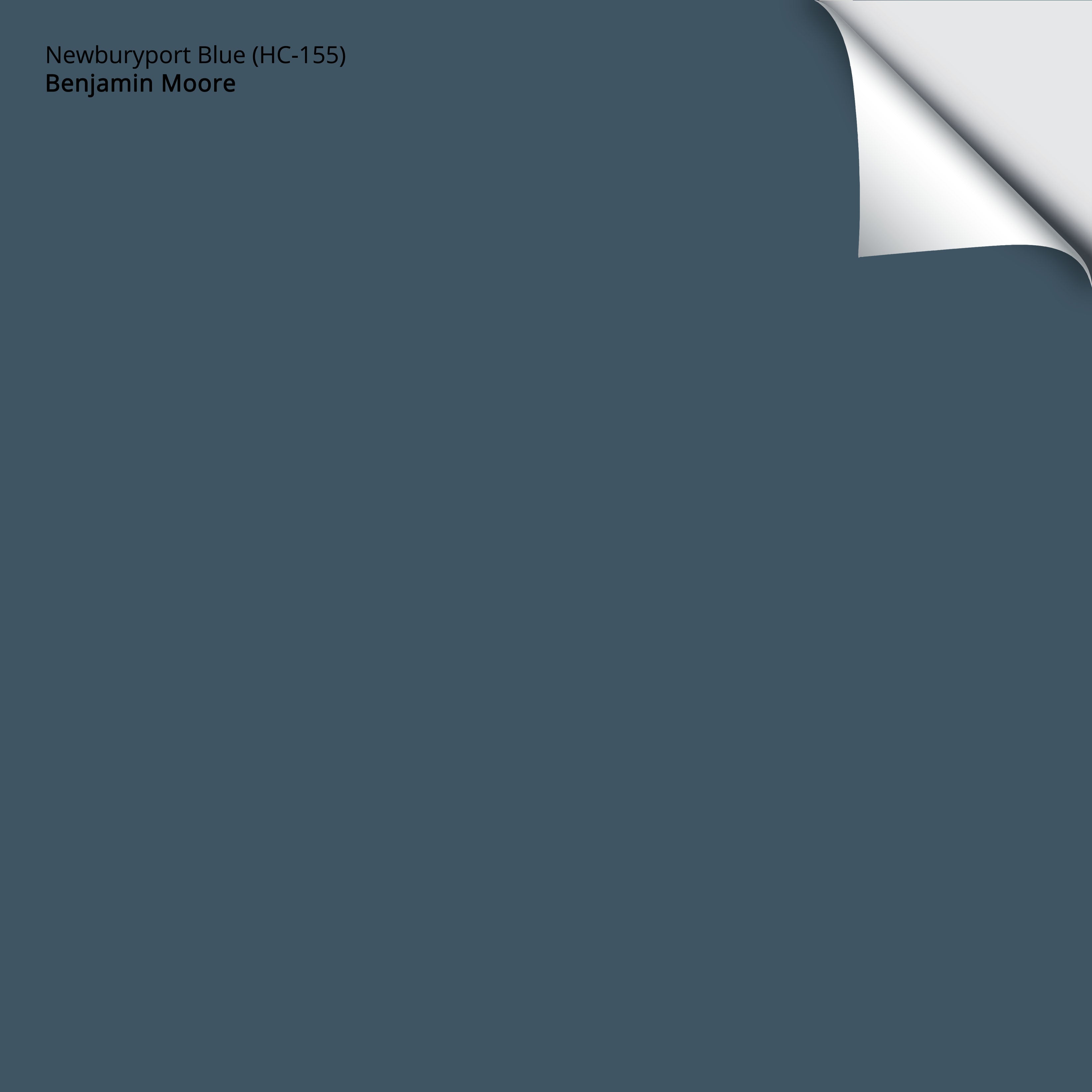 Benjamin moore top newburyport blue