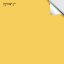 Load image into Gallery viewer, Majestic Yellow (355): 9"x14.75"