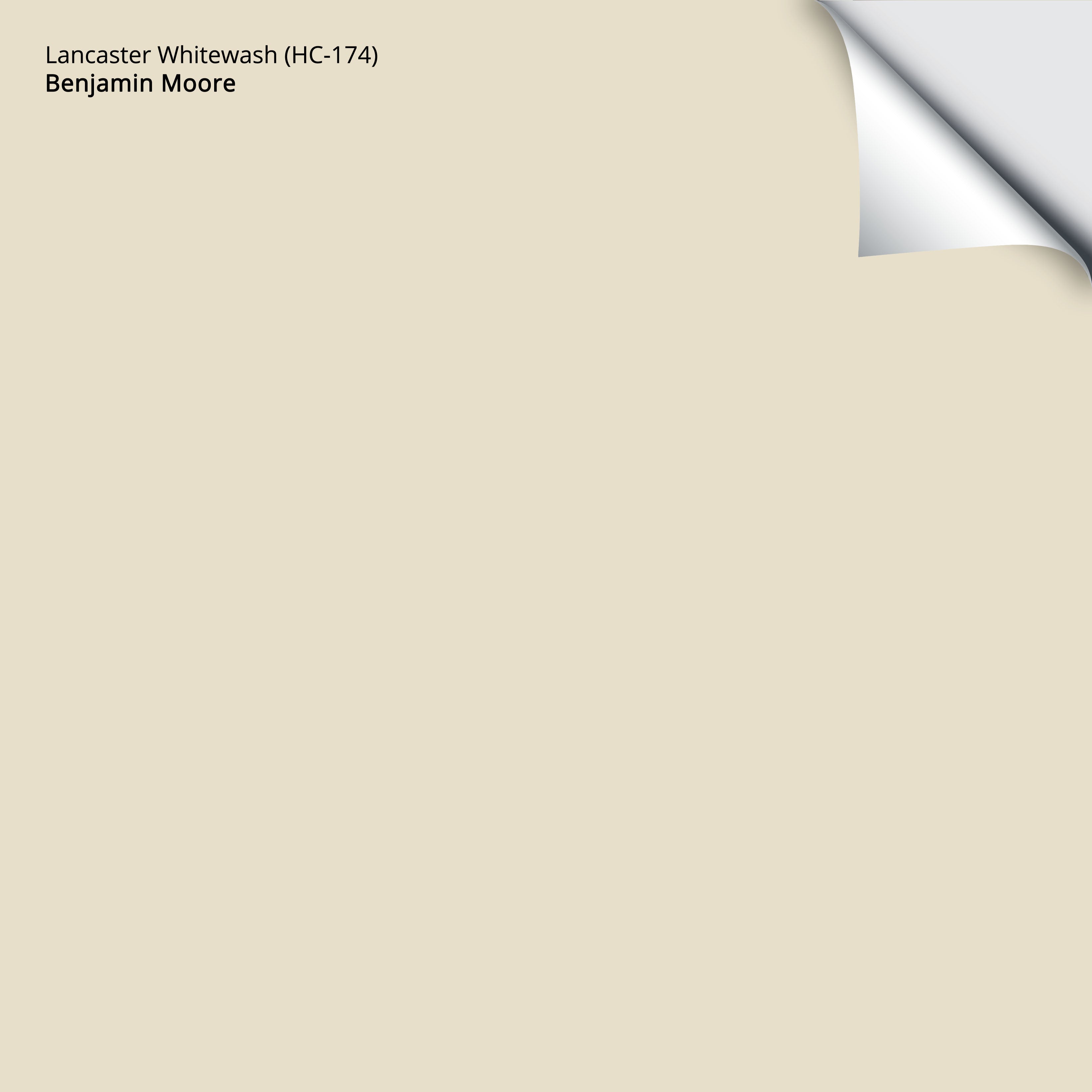 HC-174 Lancaster Whitewash