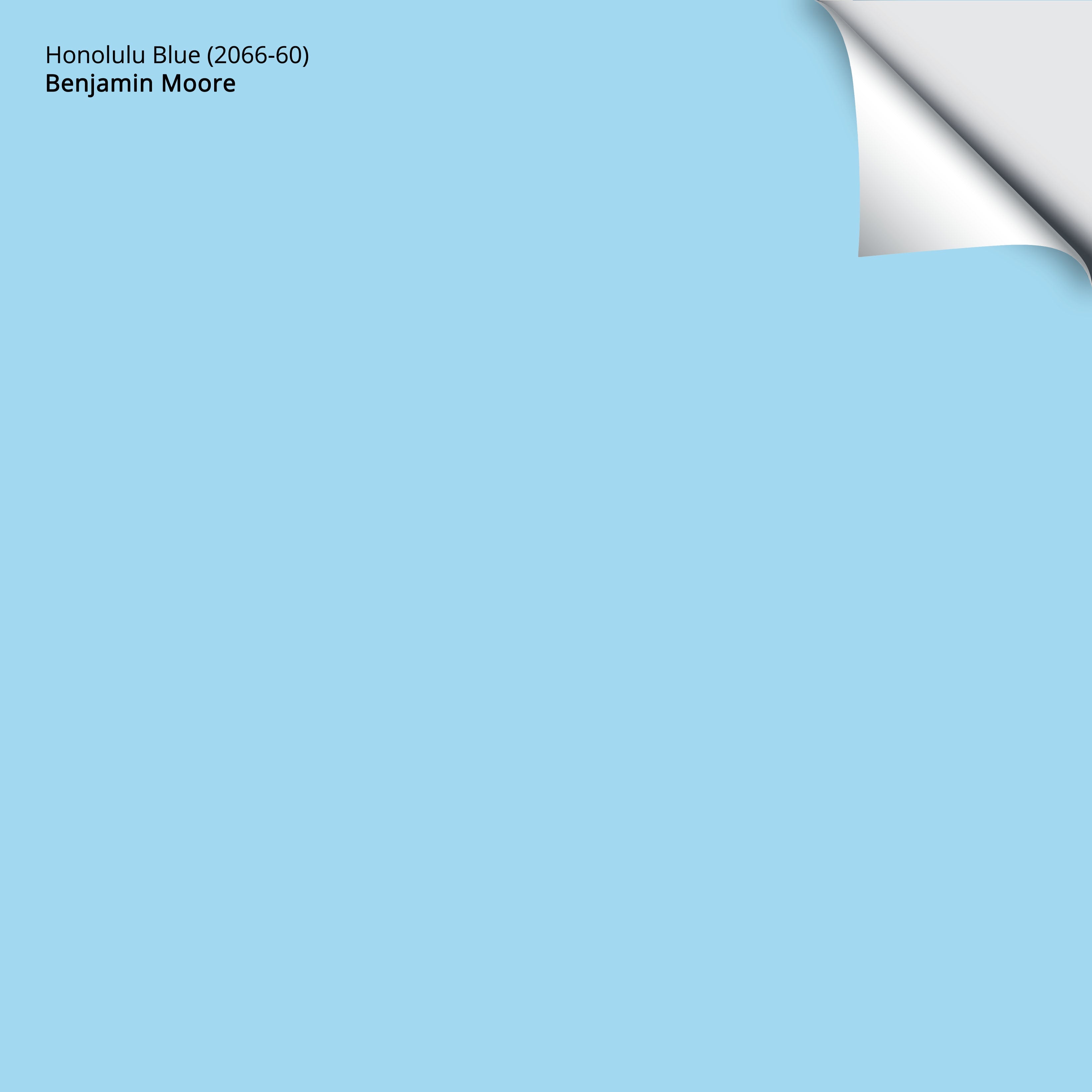 Honolulu Blue (2066-60): 9