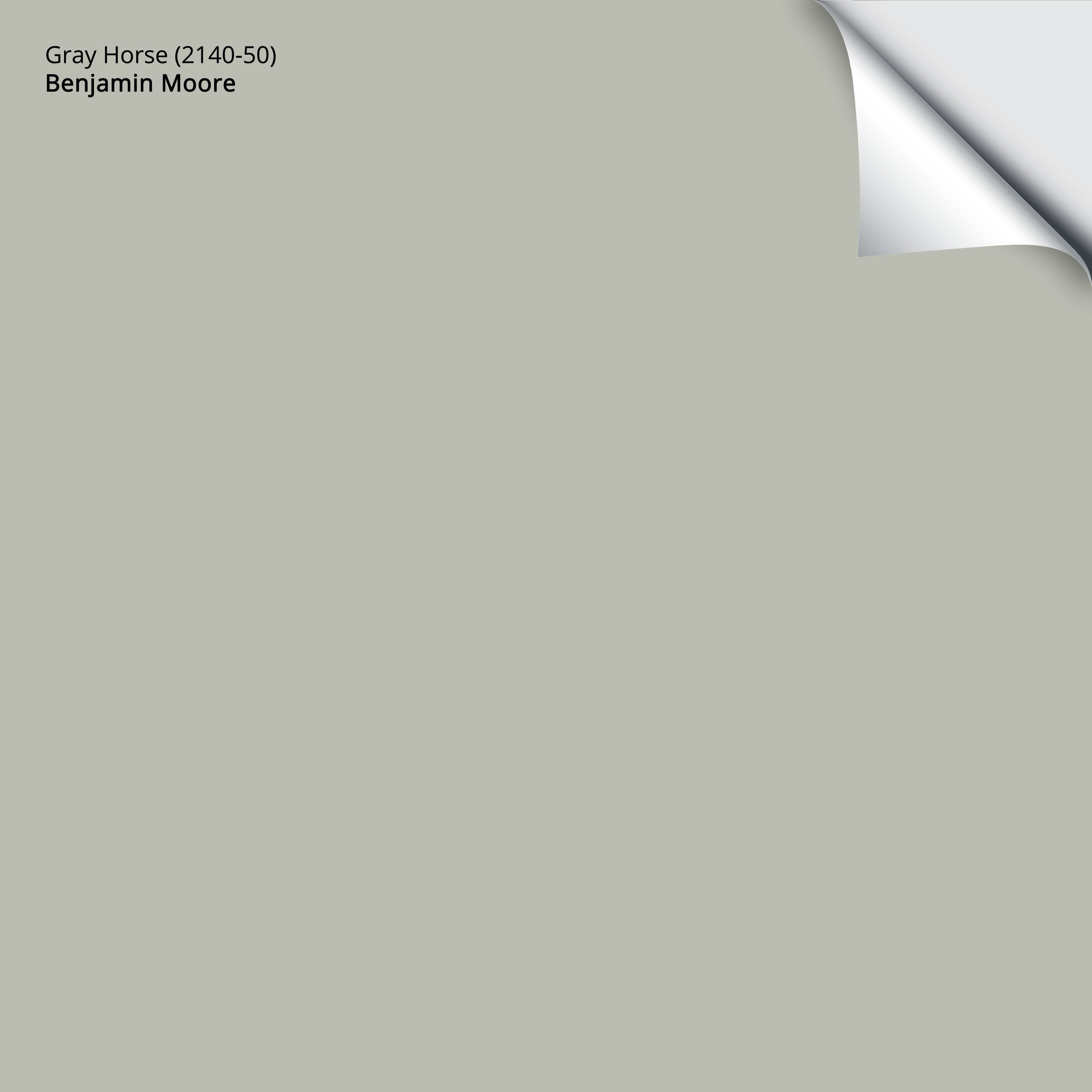 2140-50 Gray Horse