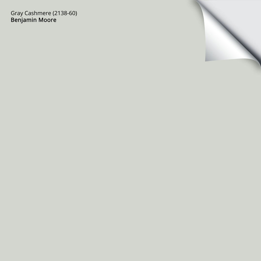 Gray Cashmere (2138-60): 9