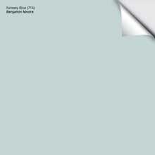 Load image into Gallery viewer, Fantasy Blue (716): 9"x14.75"