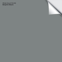 Load image into Gallery viewer, Whale Gray (2134-40): 9"x14.75"