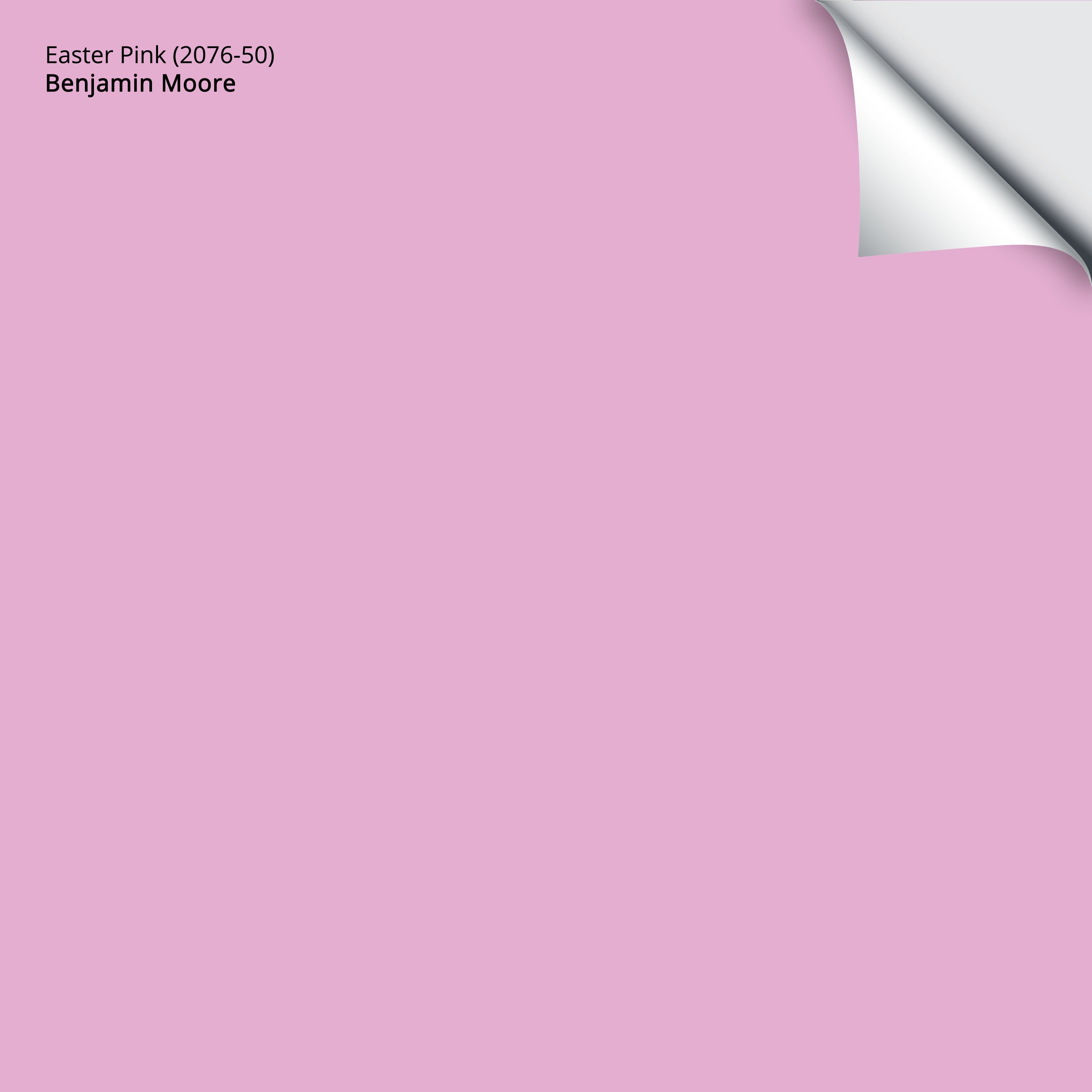 2076-50 Easter Pink - Paint Color