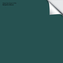 Load image into Gallery viewer, Deep Sea Green (735): 9"x14.75"