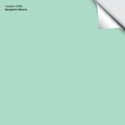 Celadon (590): 9"x14.75"