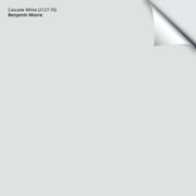 Cascade White (2127-70): 9"x14.75"