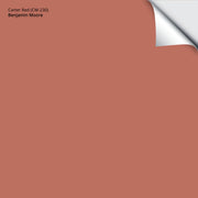 Carter Red (CW-230): 9"x14.75"