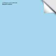 Caribbean Coast (2065-60): 9"x14.75"