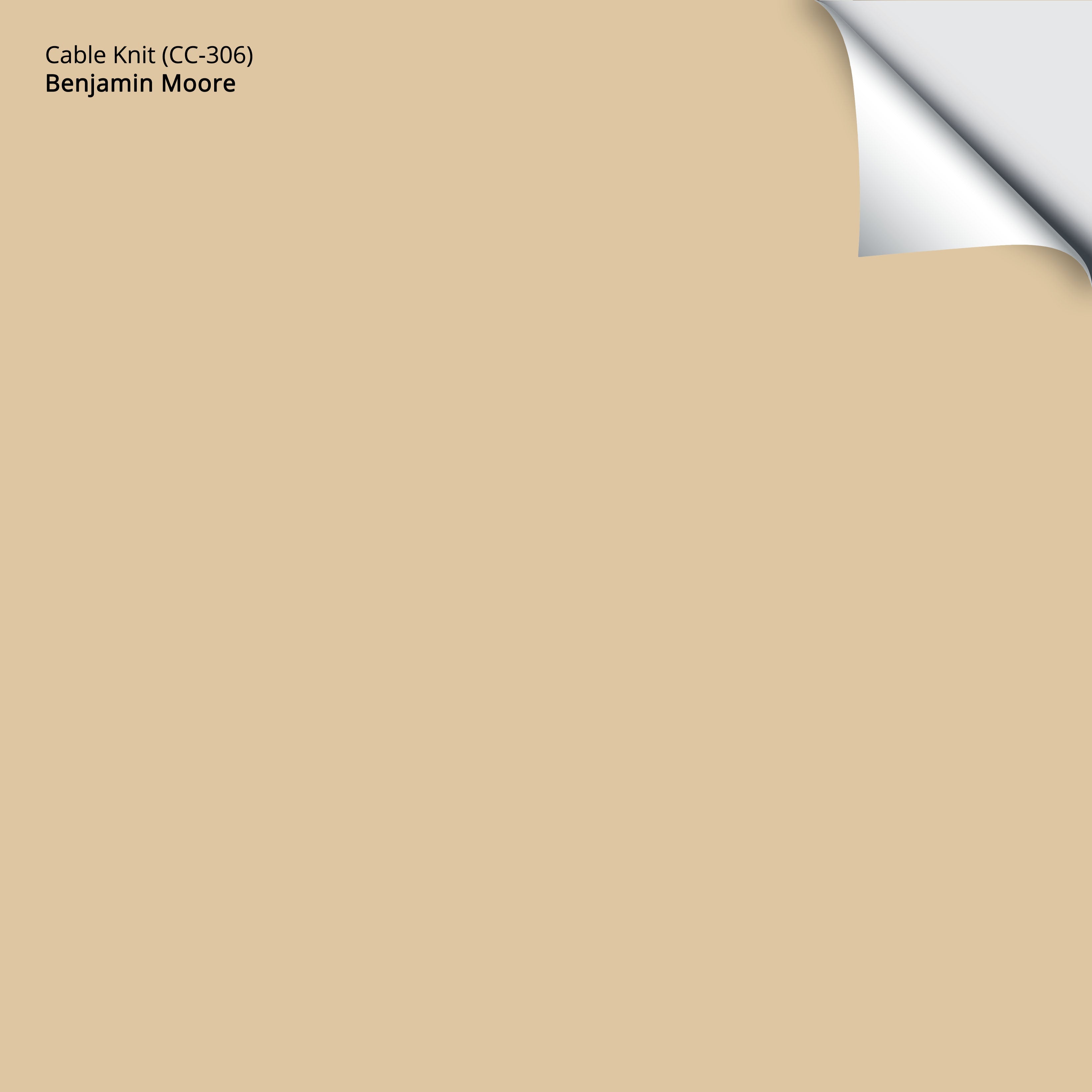 CC-306 Cable Knit