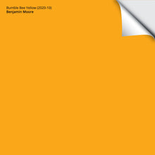 Load image into Gallery viewer, Bumble Bee Yellow (2020-10): 9"x14.75"