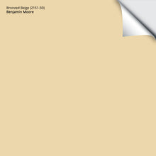 Load image into Gallery viewer, Bronzed Beige (2151-50): 9"x14.75"