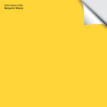 Load image into Gallery viewer, Bold Yellow (336): 9"x14.75"