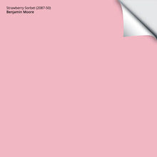 Load image into Gallery viewer, Strawberry Sorbet (2087-50): 9"x14.75"