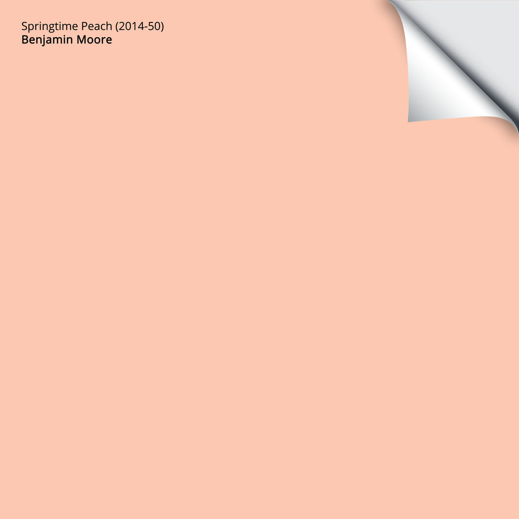 Springtime Peach (2014-50): 9
