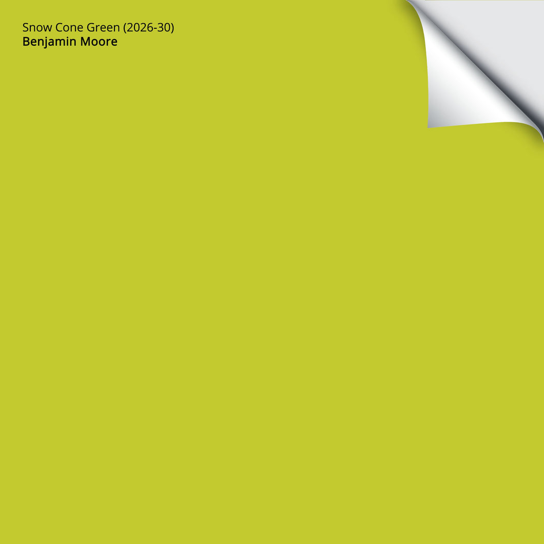 Snow Cone Green (2026-30): 9