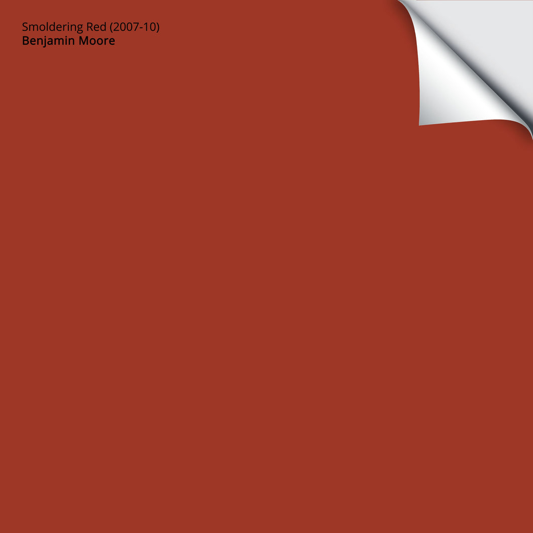Smoldering Red (2007-10): 9