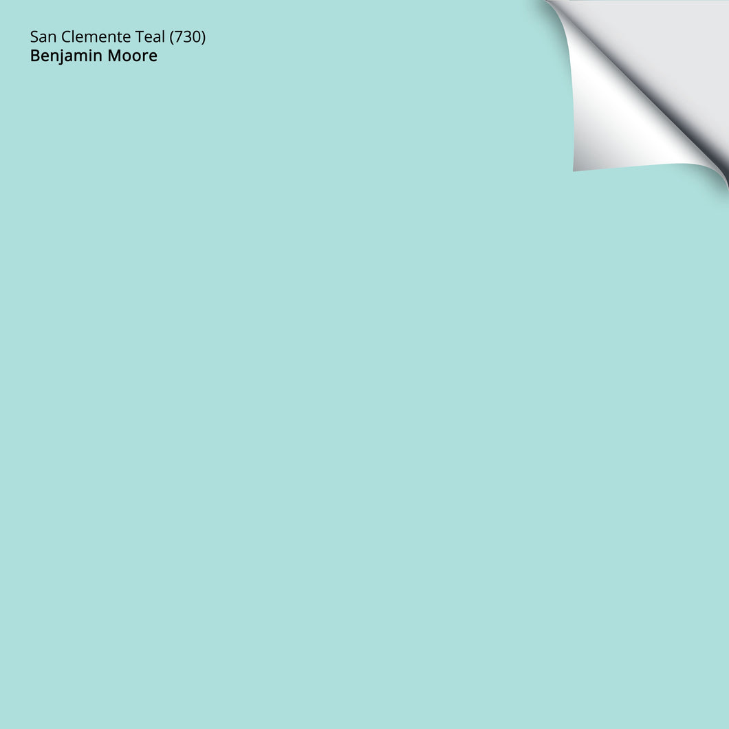 San Clemente Teal (730): 9