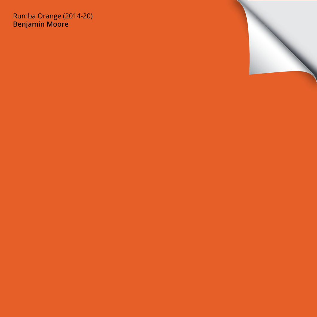 Rumba Orange (2014-20): 9