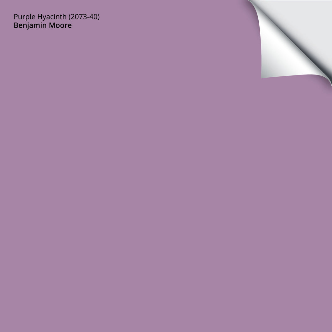 Purple Hyacinth (2073-40): 9