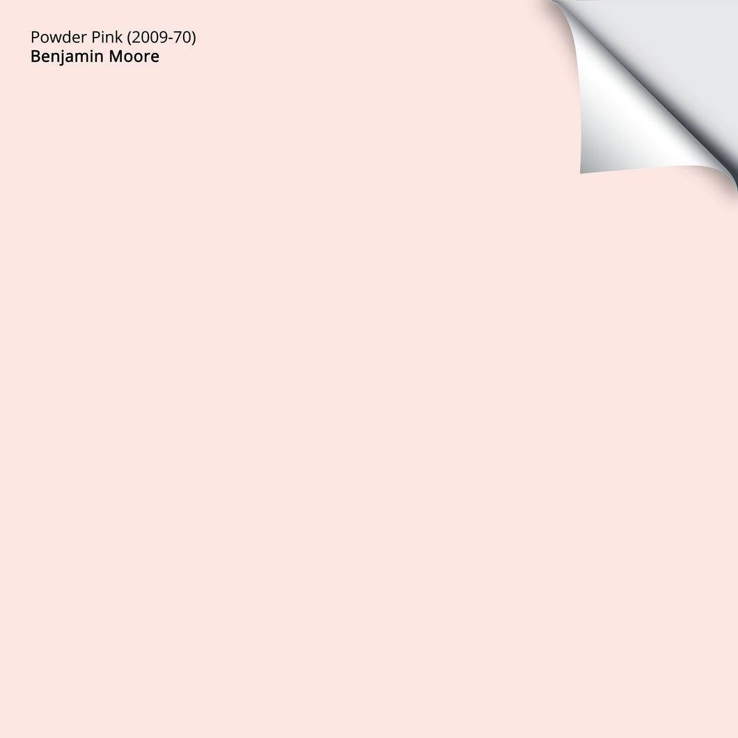 Powder Pink (2009-70): 9