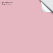 Pink Ruffle (2081-50): 9"x14.75"