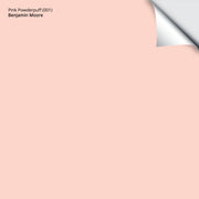 Pink Powderpuff (001): 9"x14.75"