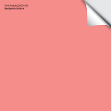 Load image into Gallery viewer, Pink Peach (2009-40): 9&quot;x14.75&quot;
