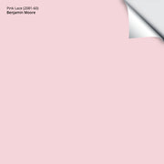 Pink Lace (2081-60): 9"x14.75"