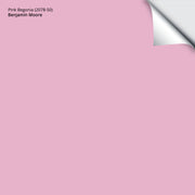 Pink Begonia (2078-50): 9"x14.75"
