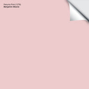 Petunia Pink (1276): 9"x14.75"