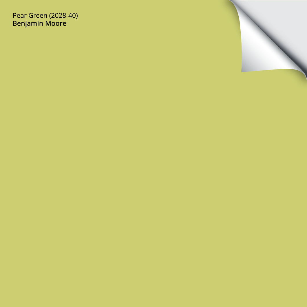 Pear Green (2028-40): 9