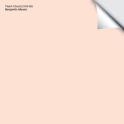 Peach Cloud (2169-60): 9"x14.75"