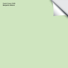 Load image into Gallery viewer, Pastel Green (548): 9&quot;x14.75&quot;
