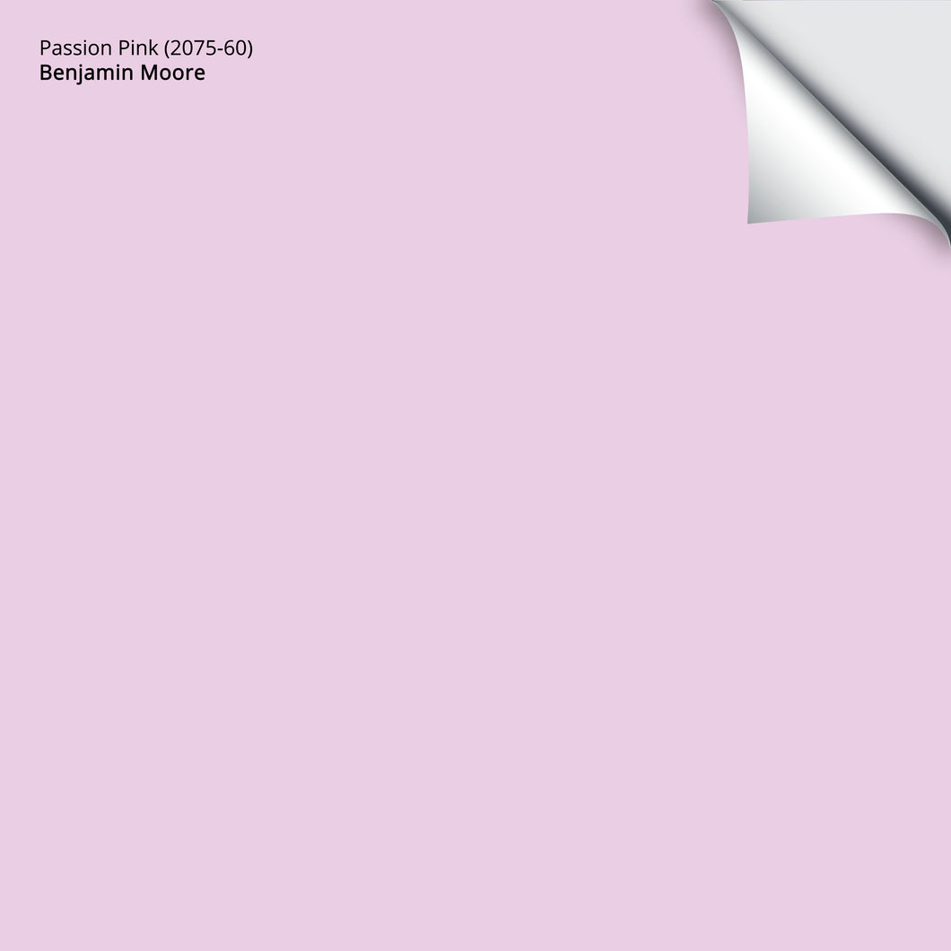 Passion Pink (2075-60): 9
