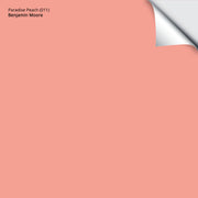 Paradise Peach (011): 9"x14.75"