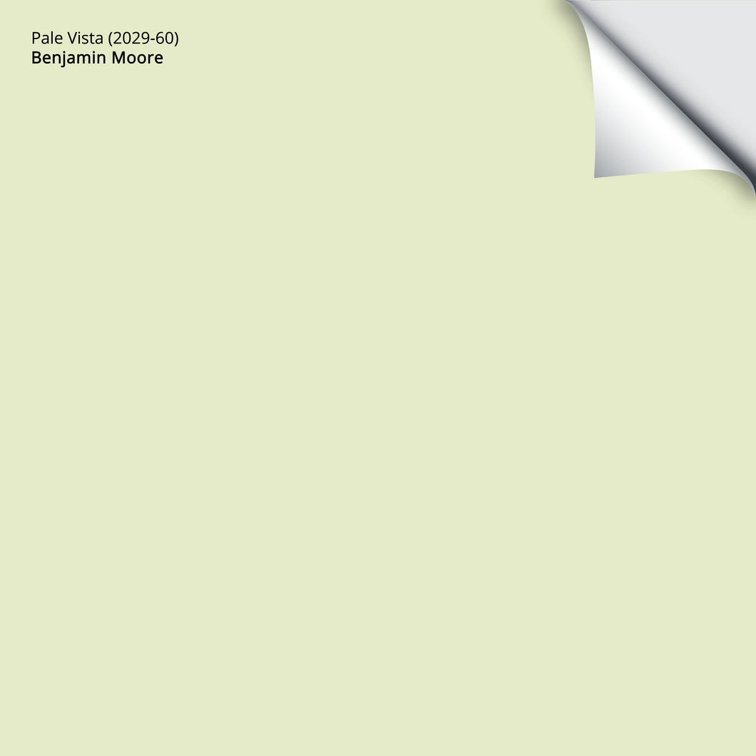 Pale Vista (2029-60): 9