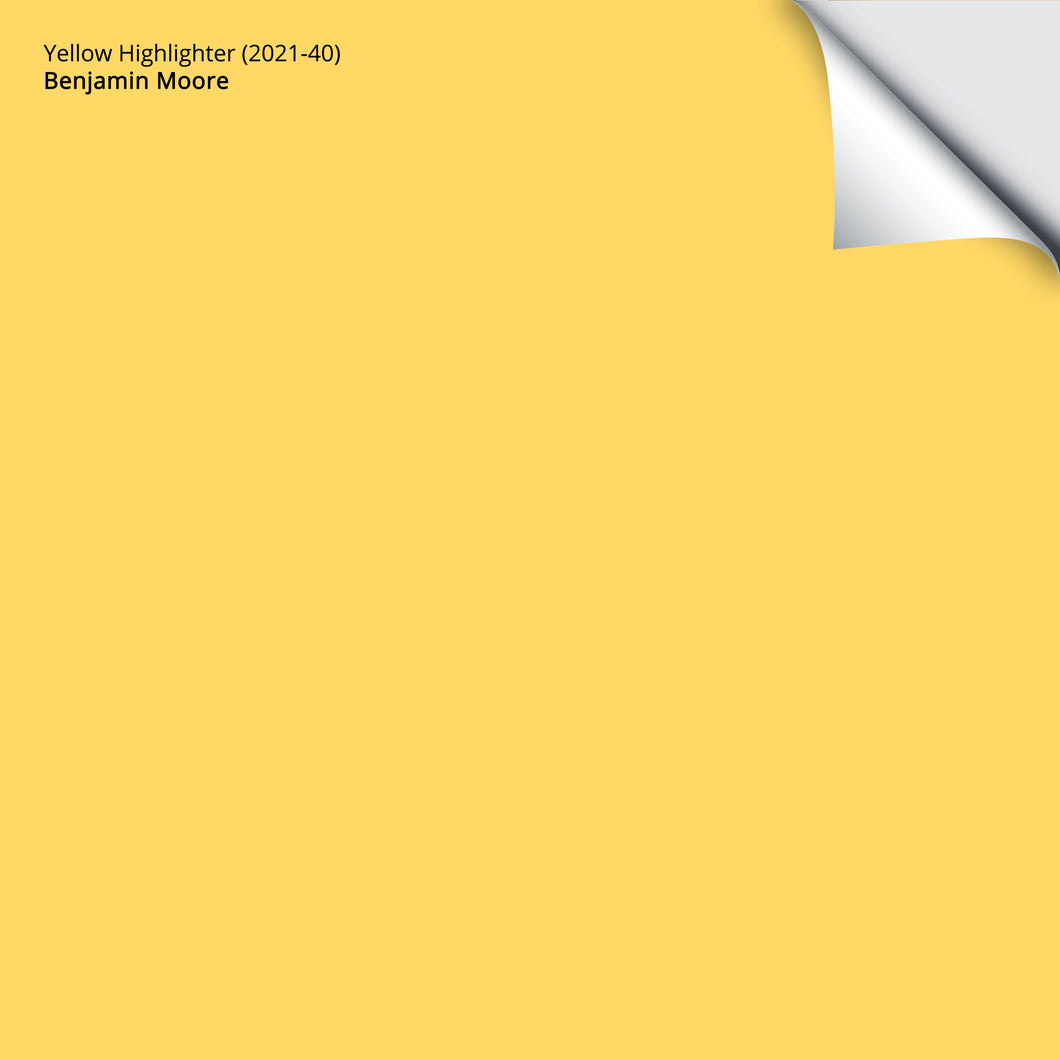 Yellow Highlighter (2021-40): 9
