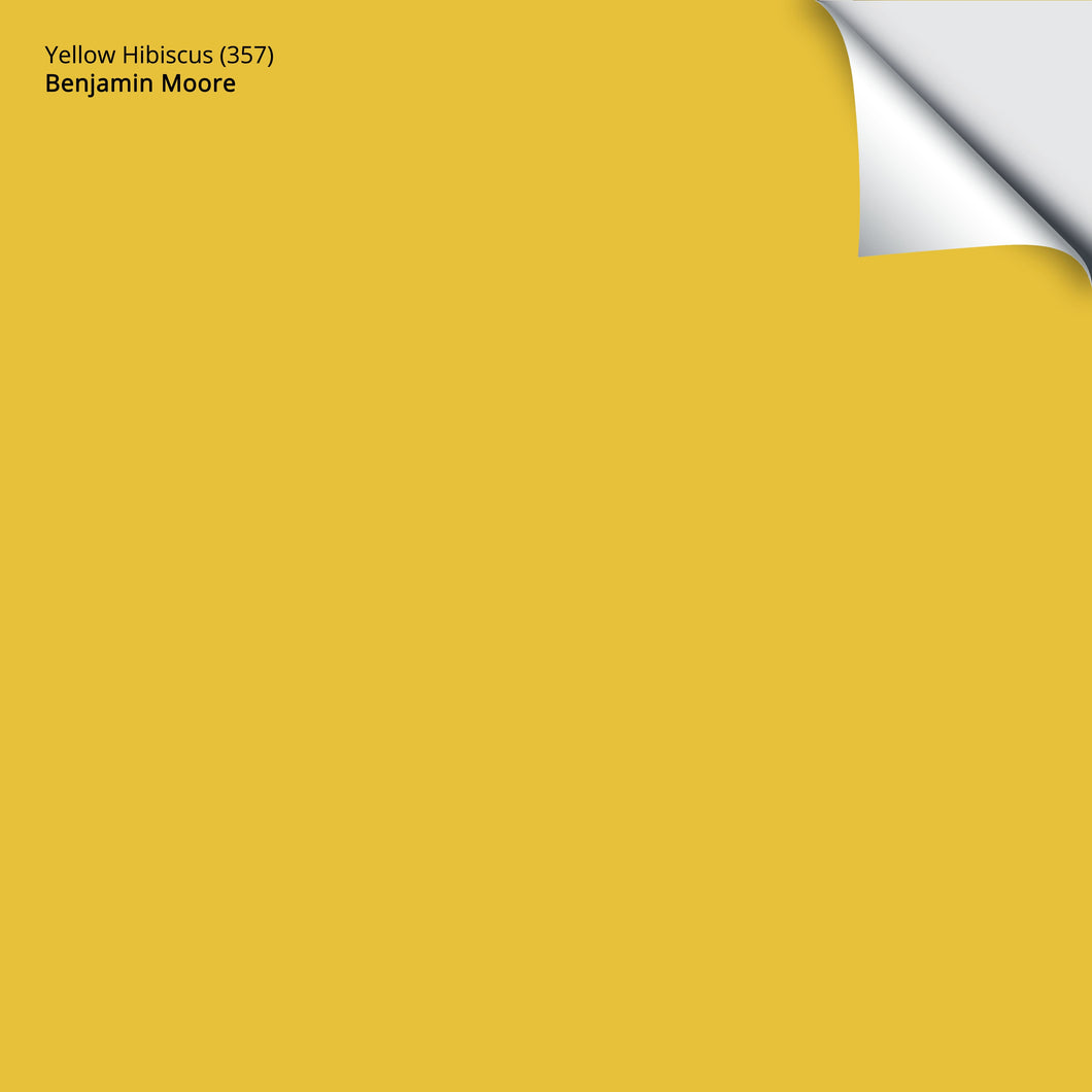 Yellow Hibiscus (357): 9