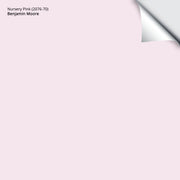 Nursery Pink (2076-70): 9"x14.75"