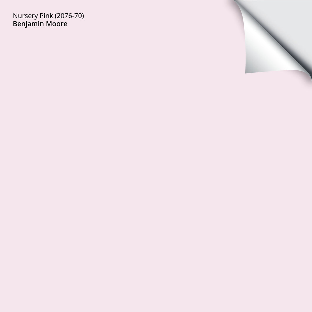 Nursery Pink (2076-70): 9
