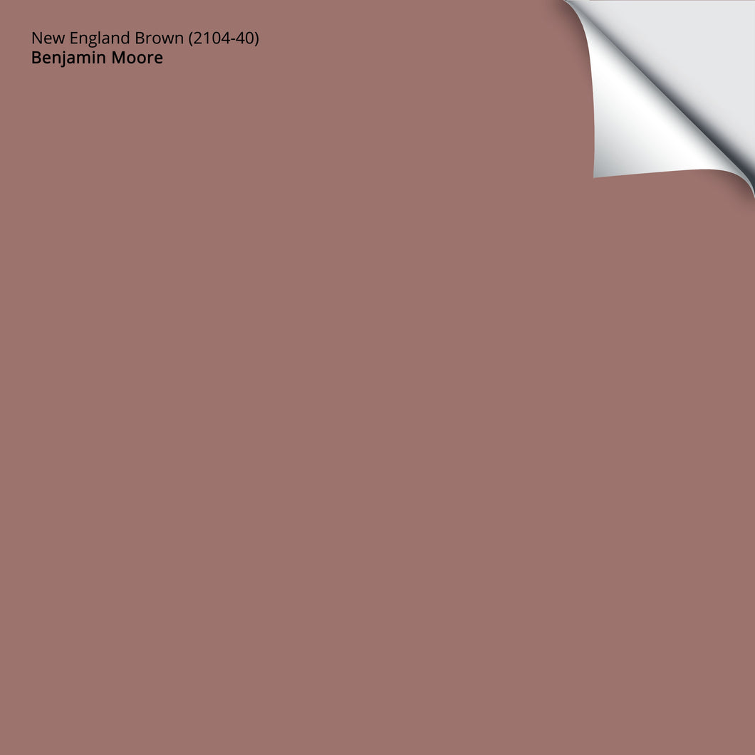New England Brown (2104-40): 9