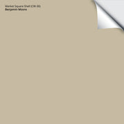 Market Square Shell (CW-30): 9"x14.75"