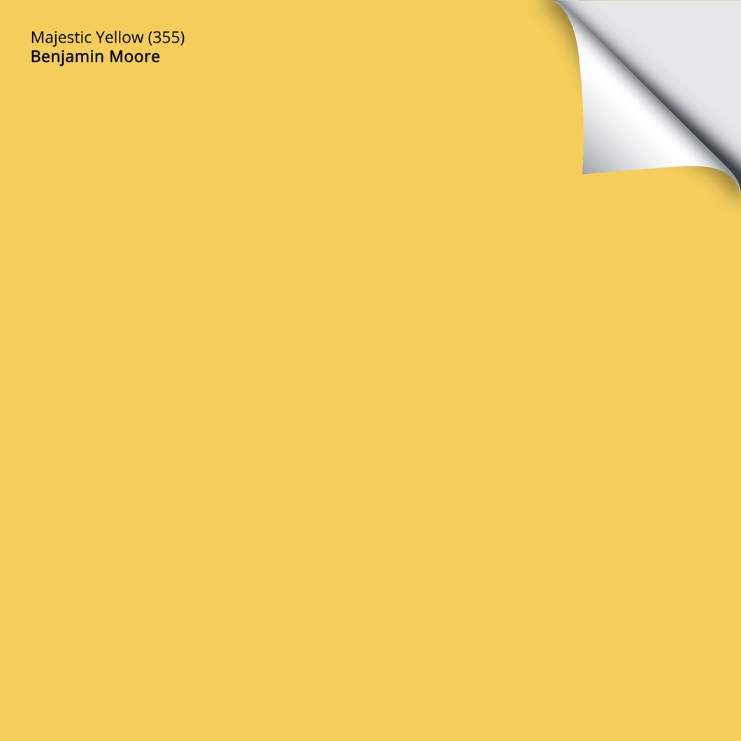 Majestic Yellow (355): 9