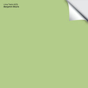 Lime Twist (425): 9"x14.75"