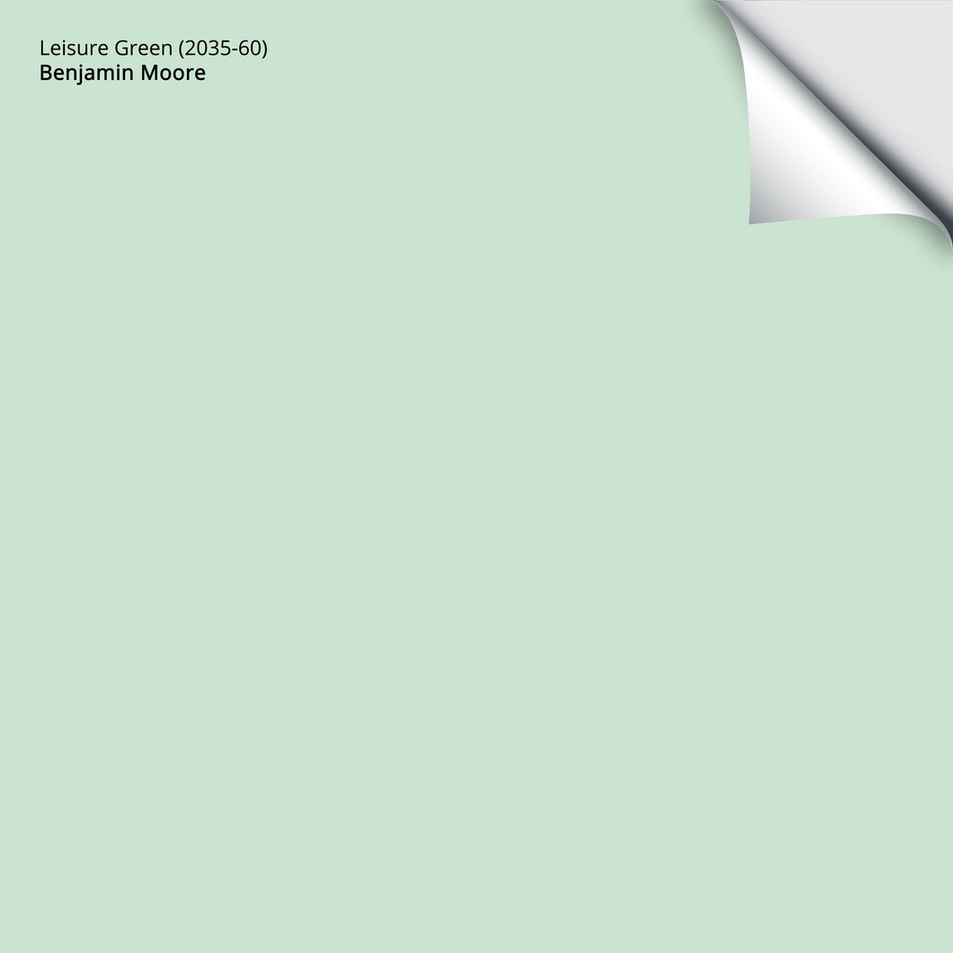 Leisure Green (2035-60): 9